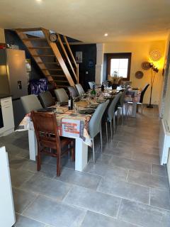Gîte Les Trois Clés piscine privée 14 pers - Maslives - 6
