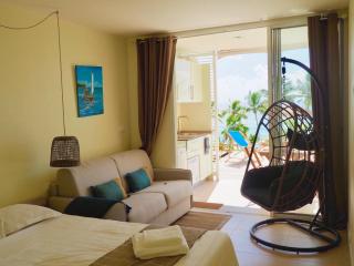 Studio Cocooning Diamond - Piscine et Terrasse vue mer - Le Diamant - 2