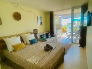 Studio Cocooning Diamond - Piscine et Terrasse vue mer - Le Diamant - 7