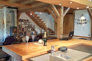 2 spacieux appartements dans une ferme rénovée face au MontBlanc - Megève - 4