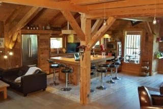 2 spacieux appartements dans une ferme rénovée face au MontBlanc - Megève - 1