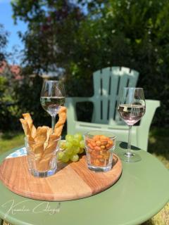 Luxe Wellness cottage met hottub bij Nijmegen - Ewijk - 7