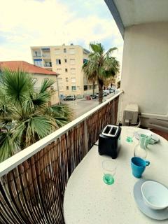 Studio Palavas proche plages et centre - terrasse - Clim & Parking - Palavas-les-Flots - 3