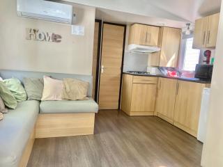 Tiny House, Mobilhome 6 personnes au Port de Vendres plage - 1