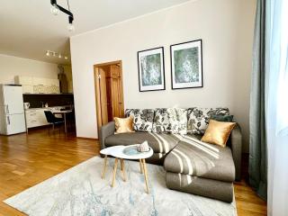 One bedroom Sunny Tallinn Street Apartment With Parking - 4