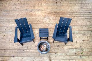 Couples Retreat: King Bed:Hot tub:Firepit & More - Blue Ridge - 1
