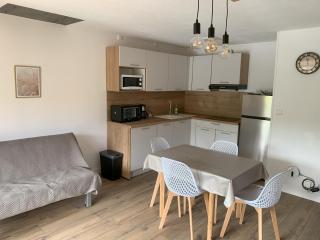Agréable T2 en rez de jardin à 2 pas du plan d'eau - Embrun - 0