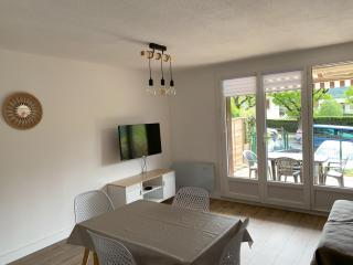 Agréable T2 en rez de jardin à 2 pas du plan d'eau - Embrun - 8