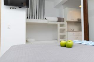 Naxos City Center Room Superior Quadruple Room Balcony 200M From St, George Beach City Views - 9