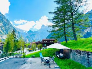 Cozy Apartment in Vintage House in Kandersteg - Kandersteg - 4