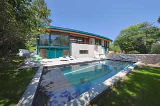 Spectaculaire villa d'architecte avec piscine à 2km des plages - Bidart - 9