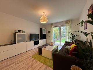 L'é-crin, appartement deux pièces avec jardin - Rambouillet - 9