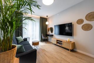 Good Things near City Center Ceglana Street & parking - blisko szpitali Okulistyka Euromedic MSWiA - Kattowitz - 2