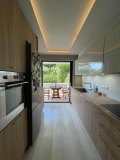 Kavouri Retreat, Only pines hide the sea - Athens - 6
