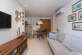 Flat Decorado a beira da piscina no melhor condominio de Muro Alto - 9