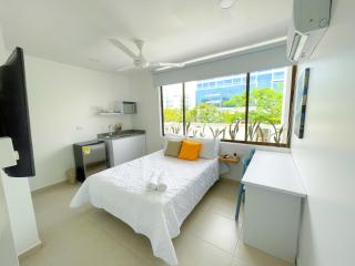 Magico Apartaestudio con Piscina 1 Habitacion PR29 - Montería - 7
