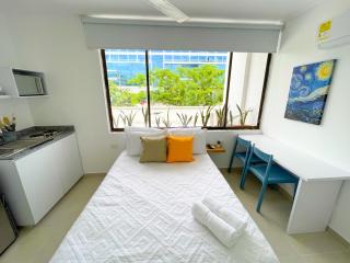 Magico Apartaestudio con Piscina 1 Habitacion PR29 - 2