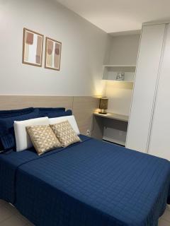 Flat Moderno no Jardim Renascença a 6min da Praia, Shoppings e Centro - 9