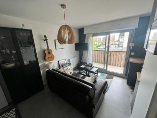 Bel appartement 3 pièces avec WIFI, proche plage et commerces, balcon et parking privé. - FR-1-712-79 - Villers-sur-Mer - 8