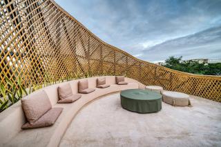 Fast Wi-Fi 1BR in Tulum with Pool, Restaurant, Gym - Tulum - 8
