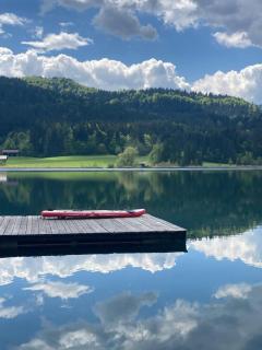 Kolbitsch am Weissensee ein Seeblick der verzaubert inklusive Premiumcard - Weissensee - 9