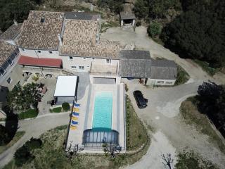 gite la bonnelle piscine spa - Grillon - 7