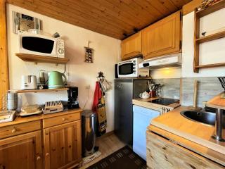 Résidence Asters - Appartement chaleureux avec mezzanine et cuisine équipée MAE-4484 - Les Menuires - 7