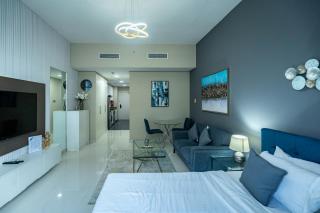 Escape24 Beautiful Studio in Loreto Damac Hills Dubai - Dubai - 8