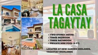 La Casa Tagaytay - Tagaytay - 0