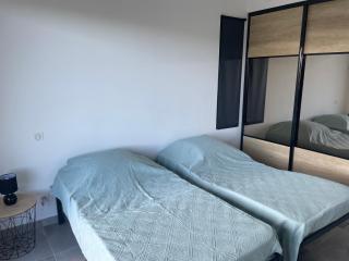 Bel appartement spacieux à Porto-Vecchio, 10min à pieds du centre ville - Porto-Vecchio - 2