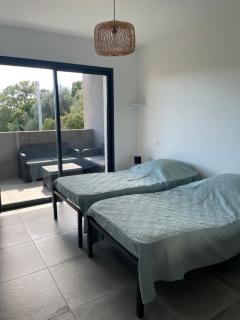 Bel appartement spacieux à Porto-Vecchio, 10min à pieds du centre ville - Porto-Vecchio - 1