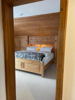 Großzügige Alpenwohnung im Dachgeschoss - Bad Kohlgrub - 5