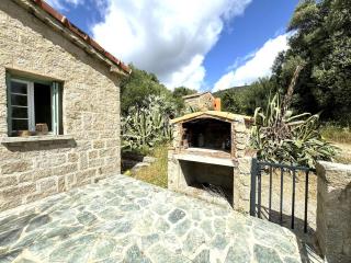 VILLA A MUREDDA, piscine chauffée et vue mer - Olmeto - 9