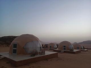Wadi Rum Maracanã camp - Wadi Rum - 1