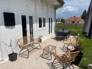 Chalet 6-8 personnes avec jeux et jaccuzi - Nahleo Chalet - - 7