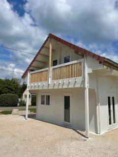 Chalet 6-8 personnes avec jeux et jaccuzi - Nahleo Chalet - - 3
