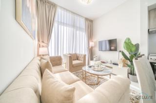 Peaceful 1BR at Golf Vita A Damac Hills by Deluxe Holiday Homes - Dubai - 2