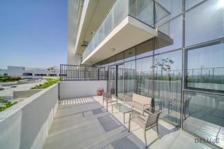 Peaceful 1BR at Golf Vita A Damac Hills by Deluxe Holiday Homes - Dubai - 8