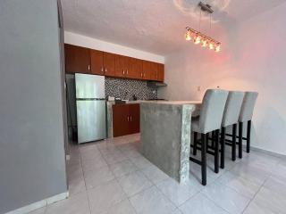 Jardín Departamento privado 2 habitaciones Cancún - Cancún - 3