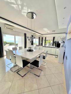 Luxury VILLA ETERNITY - panoramic sea view - box spring beds - Opatija-Poljane - Poljane - 9