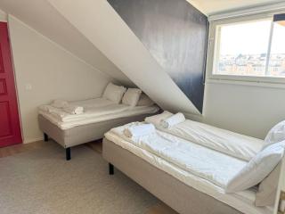 Private rooftop apartment with sauna in the city centre - 9