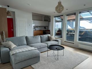 Private rooftop apartment with sauna in the city centre - 8