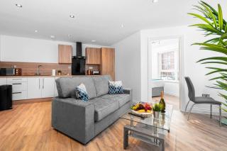 Modern Apartment - Birmingham City Centre - Free Netflix & Wifi 1CS - Birmingham - 9