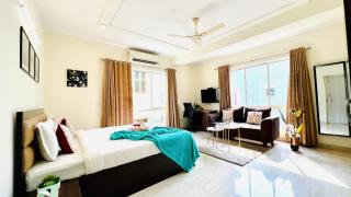 BluO Lake View Studio - NewTown - Terrace Garden, Gym - Calcutta - 8