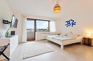 IDYL kostenloser Privat-Parkplatz Wifi SmartTV Balkon - Ludwigsburg - 0