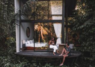 Ubud zen river house, secluded tranquil retreat in nature - Ubud - 7