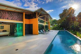 Brand New Villa Bambú with large pool near MA - Quepos - 9