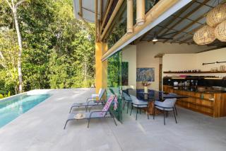 Brand New Villa Bambú with large pool near MA - Quepos - 8