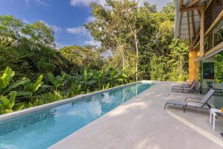 Brand New Villa Bambú with large pool near MA - Quepos - 5