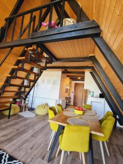 Cabane A-frame CeziAde Tihuta - Piatra Fantanele - 1